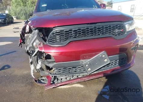 2021 Dodge Durango Gt Rwd z USA, uszkodzony, nr VIN 1C4RDHDG6MC544167
